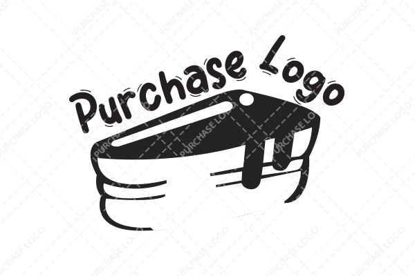 Abstract of a Pie Logo